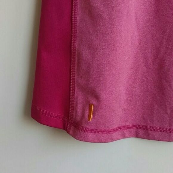 Lucy Pink Fitted Cuffed Sleeve T-Shirt - Picture 7 of 8